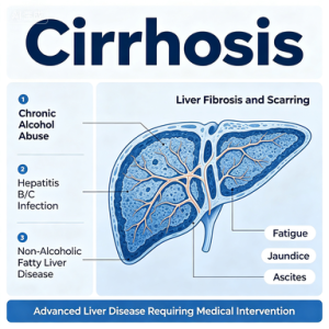 5 Telltale Signs of Cirrhosis