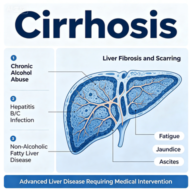 5 Telltale Signs of Cirrhosis