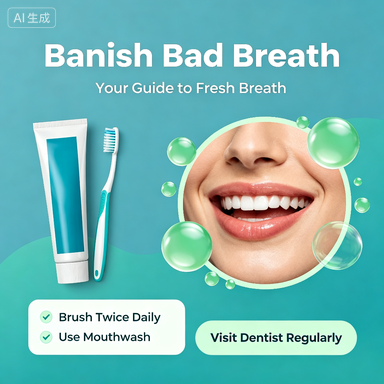 The Ultimate Guide to Tackling Bad Breath and Maintaining Fresh Oral Health