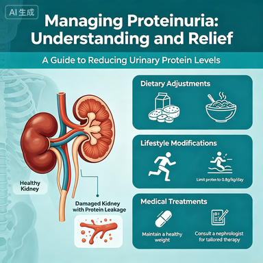 How to Reduce Proteinuria: Science-Backed Kidney Protection Tips for US Adults (2026)