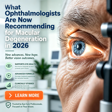What Ophthalmologists Are Now Recommending for Macular Degeneration in 2026