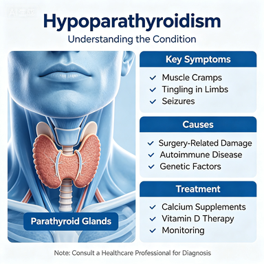 Understanding Hypoparathyroidism – Early Indicators and Treatment Strategies