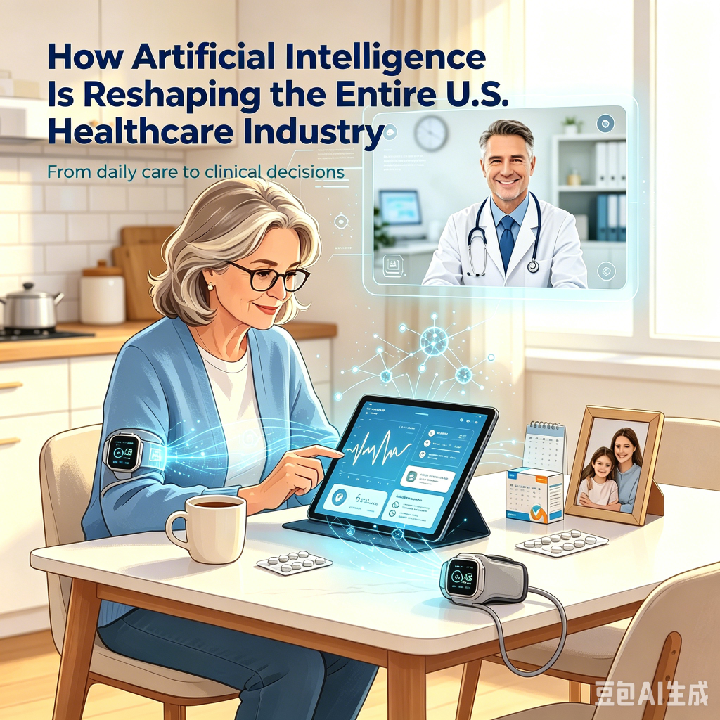 How Artificial Intelligence Is Reshaping the Entire U.S. Healthcare Industry