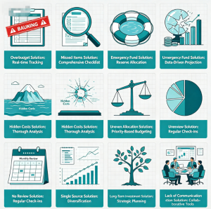 Ten Common Budget Mistakes and How to Correct Them Quickly