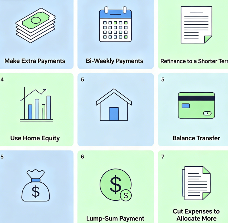 Seven Strategies for Paying Off Your Home Mortgage Ahead of Schedule