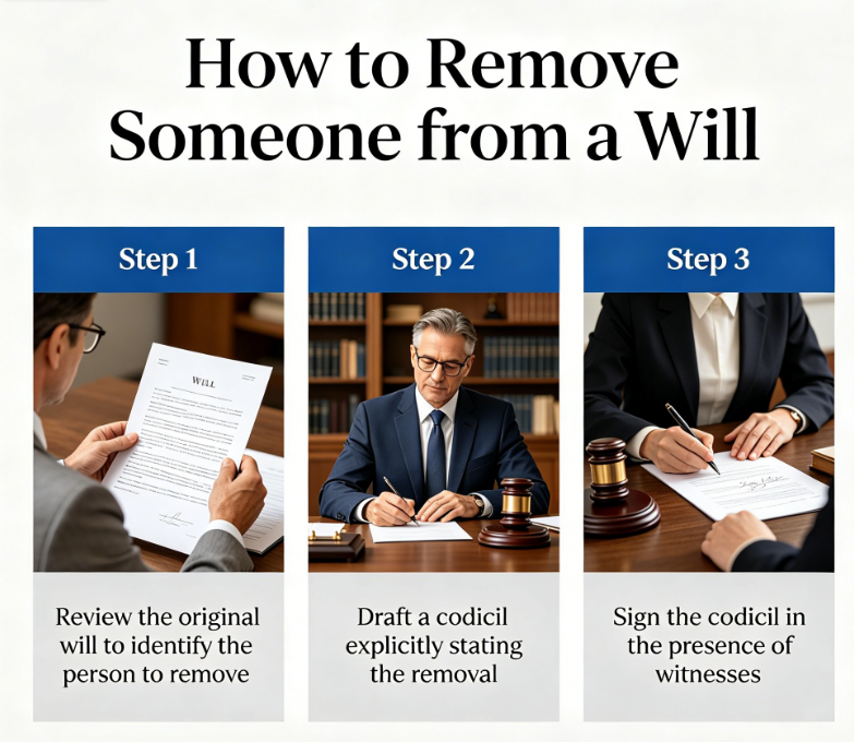 Removing a Beneficiary from Your Will: Proper Procedures and Key Considerations