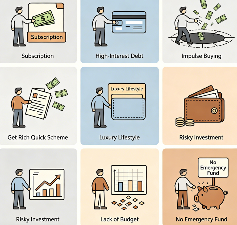 Seven Hidden Money Traps That Delay Financial Freedom