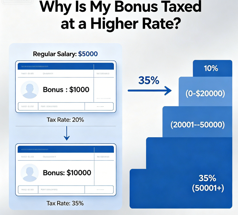 Understanding Bonus Taxation: Why Withholding Differs from Your Actual Tax Rate