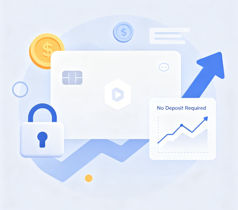 No-Deposit Credit Cards: Building Credit Without Tying Up Your Cash