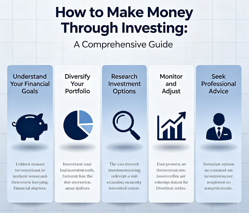 Making Money Through Investments: A Framework for Long-Term Success