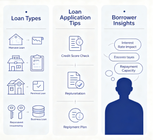 A Complete Guide to Loans: Types, Terms, and Borrower Responsibilities