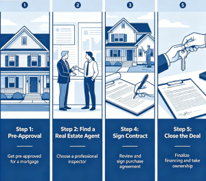 The Essential Home Buying Guide: Navigating the US Purchase Process