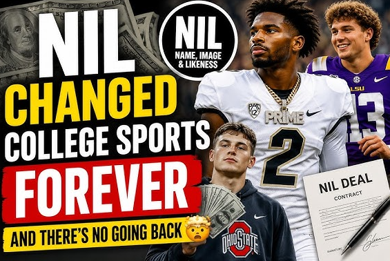 NIL Deals – How College Sports Changed Forever