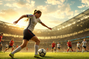 Women’s Soccer – The Global Surge