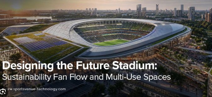 The Future of Stadiums – Tech, Sustainability, Fan Experience