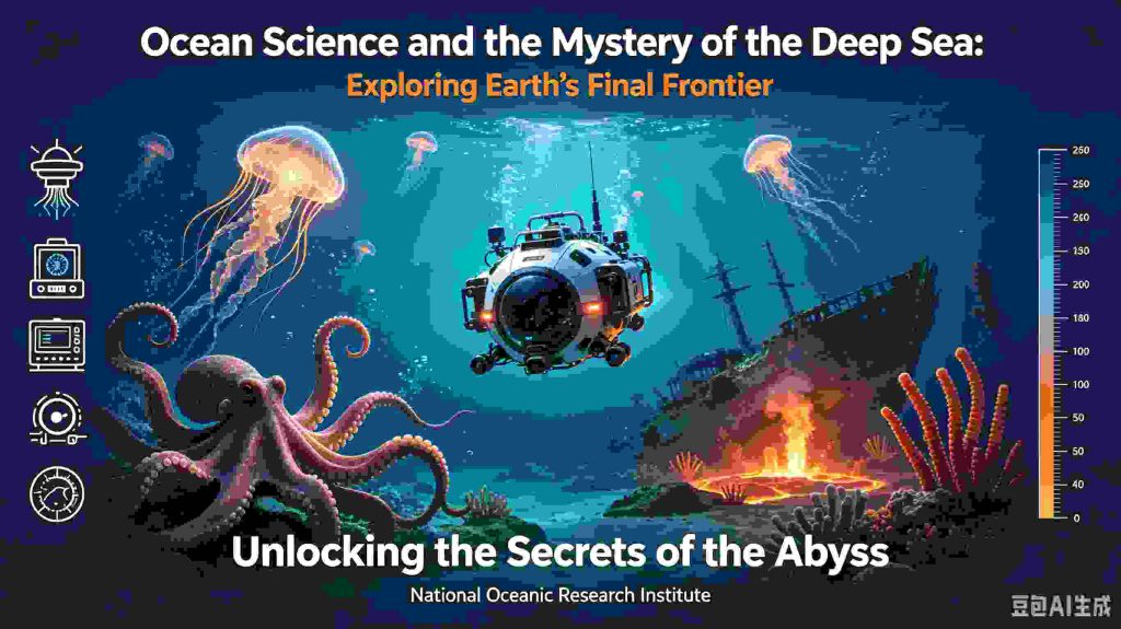 Ocean Science and the Mystery of the Deep Sea: Exploring Earth’s Final Frontier
