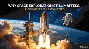 Why Space Exploration Still Matters: Unlocking the Future Beyond Earth