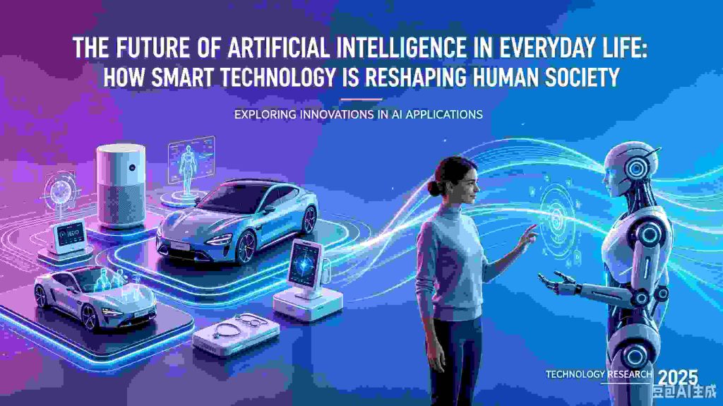 The Future of Artificial Intelligence in Everyday Life: How Smart Technology Is Reshaping Human Society