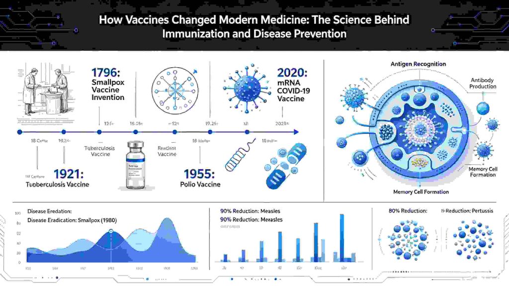 How Vaccines Changed Modern Medicine: The Science Behind Immunization and Disease Prevention