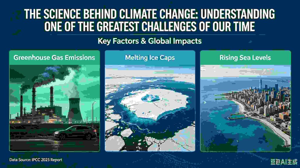The Science Behind Climate Change: Understanding One of the Greatest Challenges of Our Time
