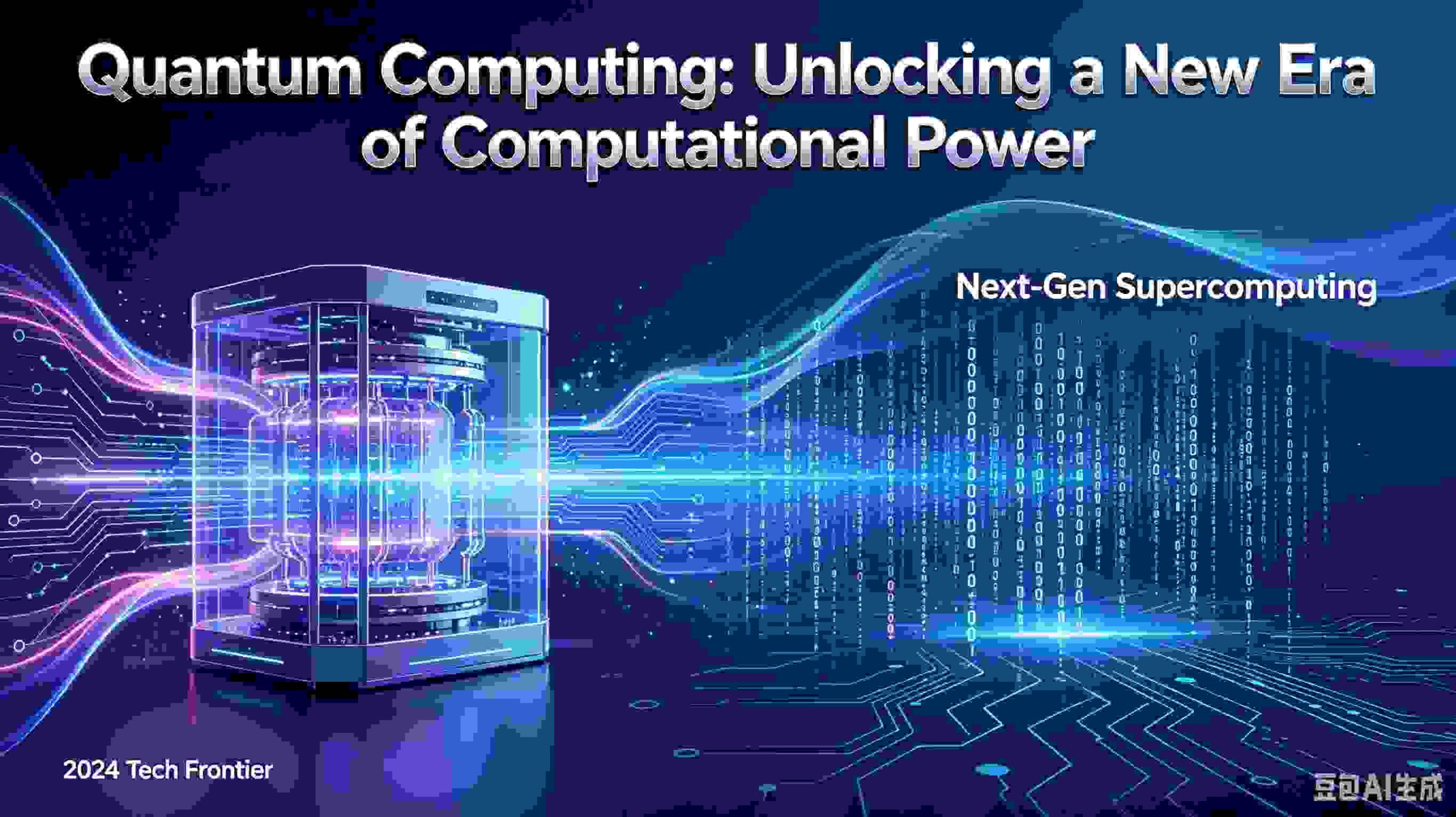 Quantum Computing: Unlocking a New Era of Computational Power