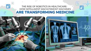 The Rise of Robotics in Healthcare: How Intelligent Machines Are Transforming Medicine