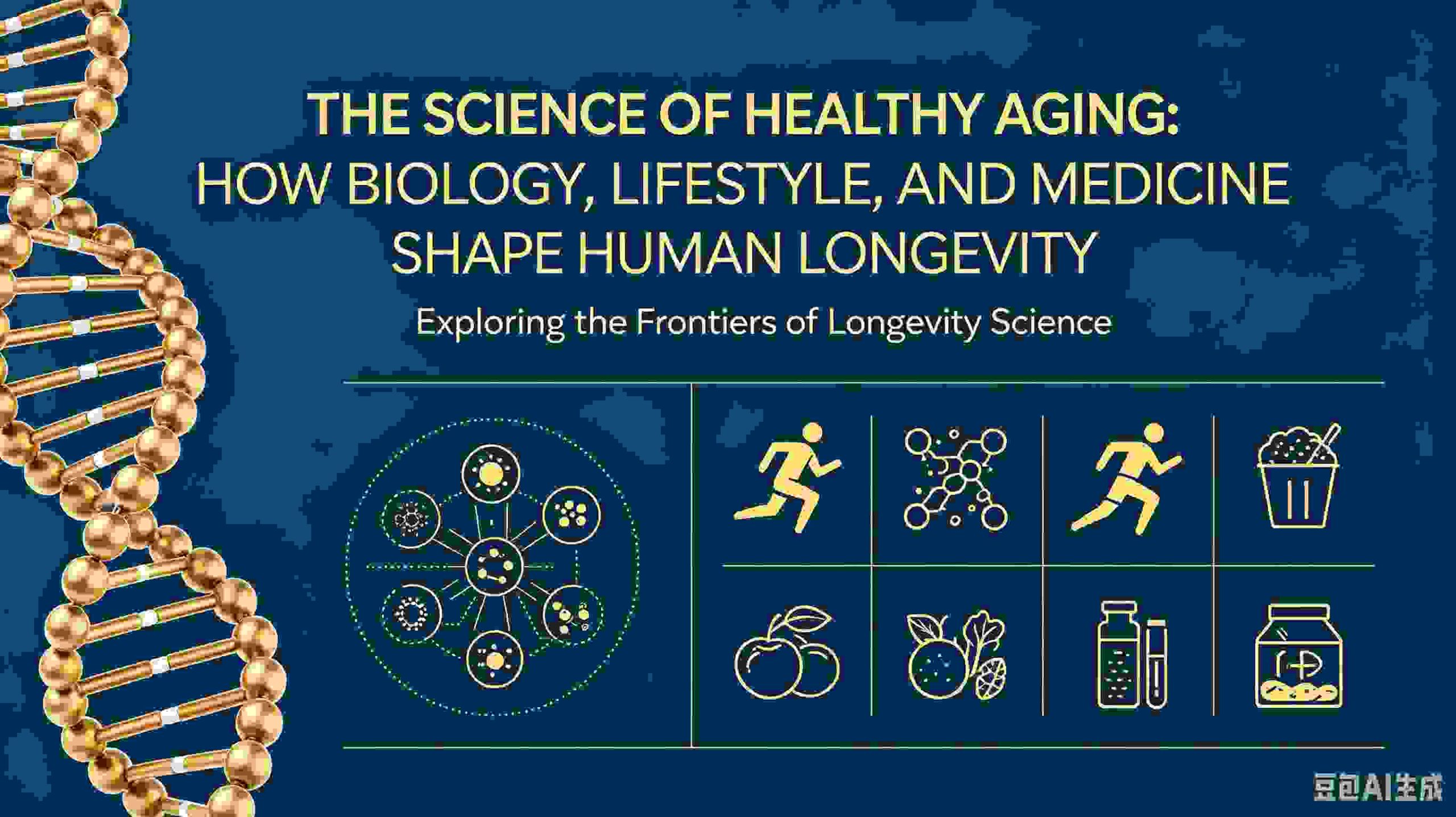 The Science of Healthy Aging: How Biology, Lifestyle, and Medicine Shape Human Longevity