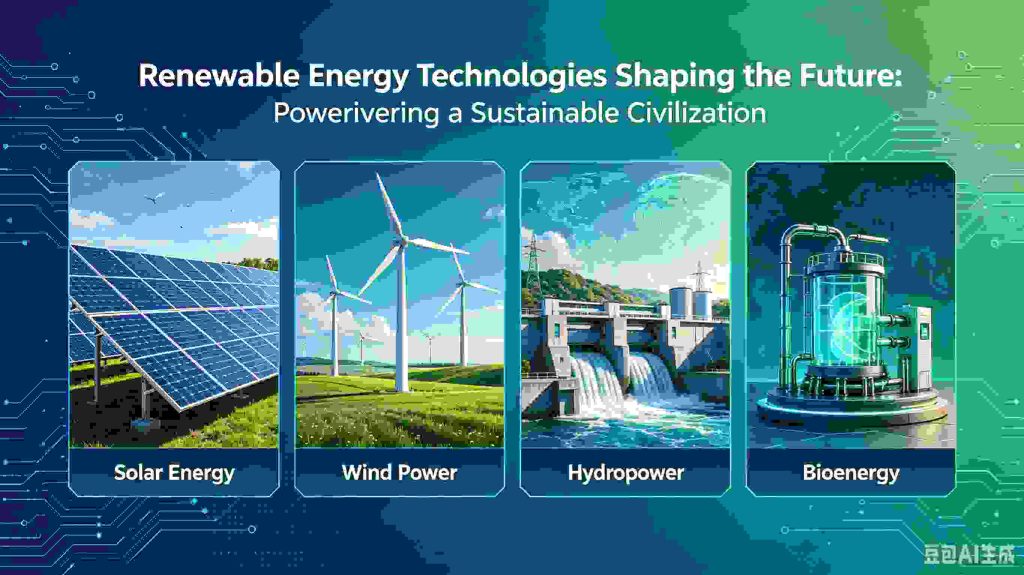 Renewable Energy Technologies Shaping the Future: Powering a Sustainable Civilization