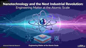 Nanotechnology and the Next Industrial Revolution: Engineering Matter at the Atomic Scale