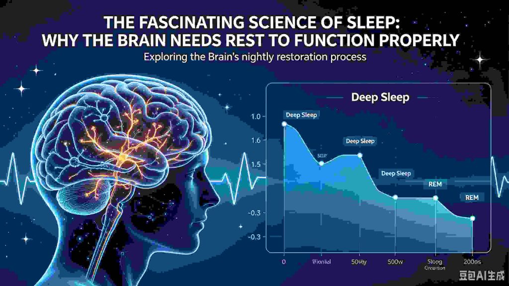 The Fascinating Science of Sleep: Why the Brain Needs Rest to Function Properly