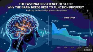 The Fascinating Science of Sleep: Why the Brain Needs Rest to Function Properly