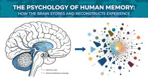 The Psychology of Human Memory: How the Brain Stores and Reconstructs Experience