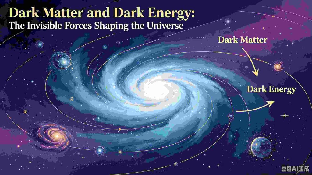 Dark Matter and Dark Energy: The Invisible Forces Shaping the Universe