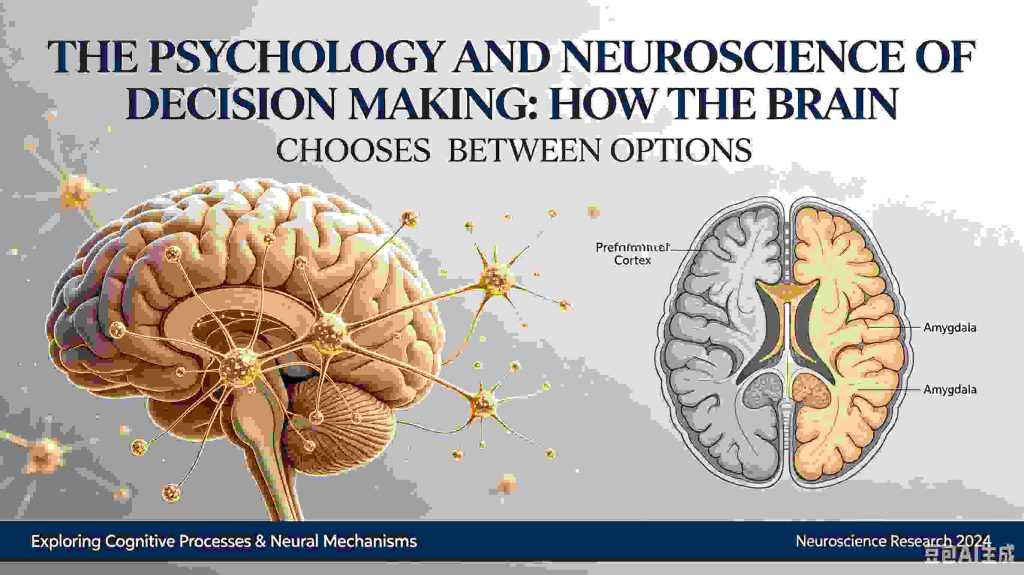 The Psychology and Neuroscience of Decision Making: How the Brain Chooses Between Options