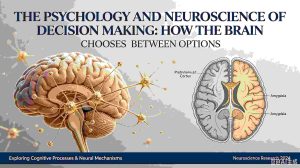 The Psychology and Neuroscience of Decision Making: How the Brain Chooses Between Options