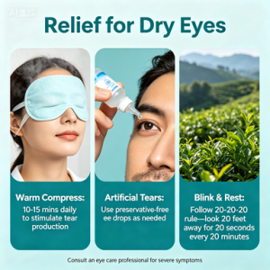 Dry Eye Relief Guide 2026: Science-Backed Methods to Heal & Prevent Dry Eyes for US Adults