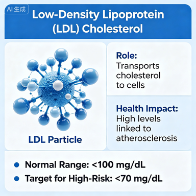 What LDL Cholesterol Normal Range Really Means