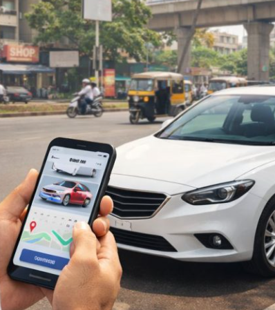 A Step-by-Step Guide to the Car Rental Process