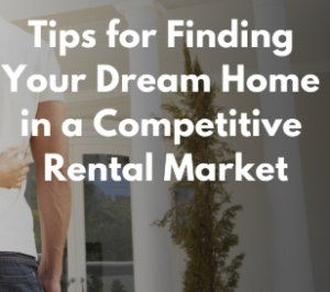 How to Find an Apartment in a Competitive Rental Market