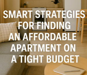 Finding an Apartment in a New City Without the Stress
