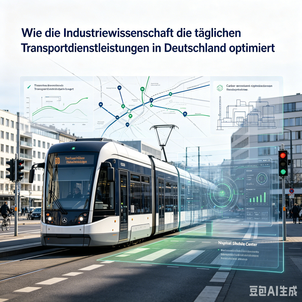 Wie die Industriewissenschaft die täglichen Transportdienstleistungen in Deutschland optimiert