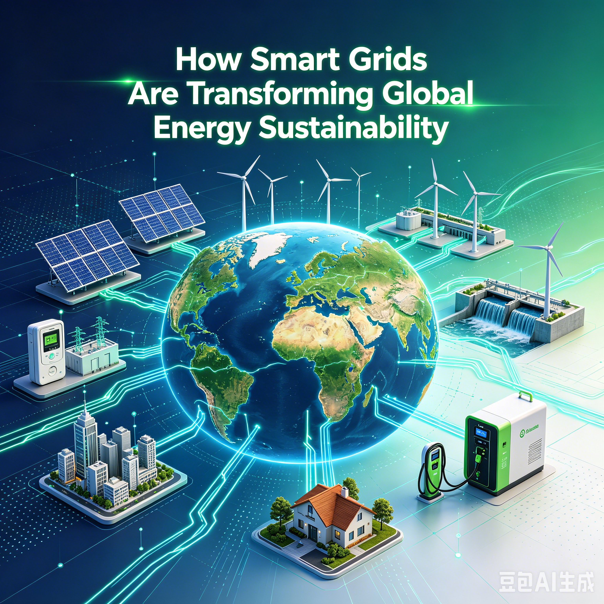 How Smart Grids Are Transforming Global Energy Sustainability