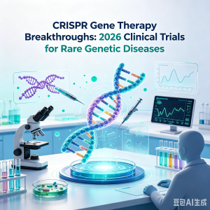 CRISPR Gene Therapy Breakthroughs: 2026 Clinical Trials for Rare Genetic Diseases