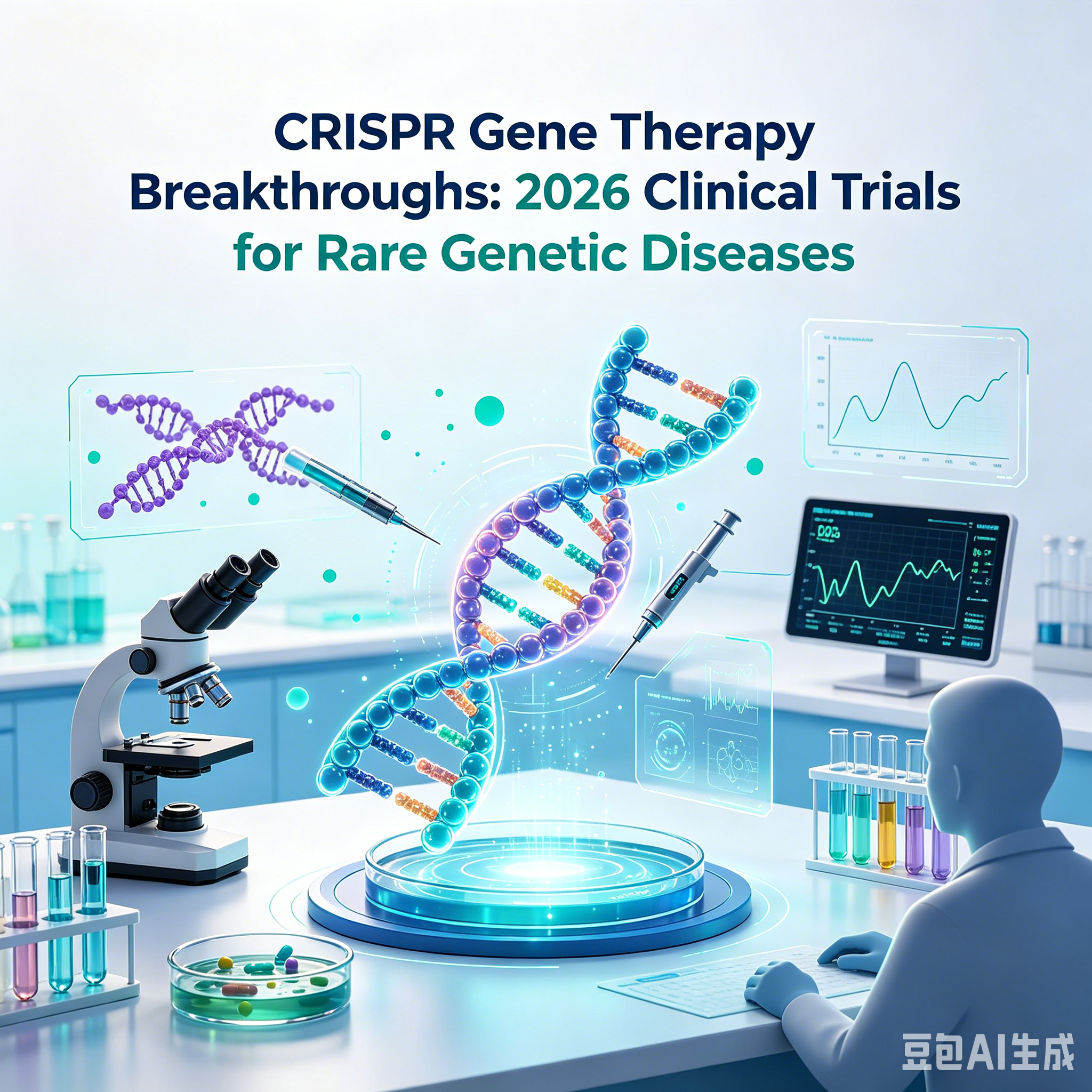 CRISPR Gene Therapy Breakthroughs: 2026 Clinical Trials for Rare Genetic Diseases