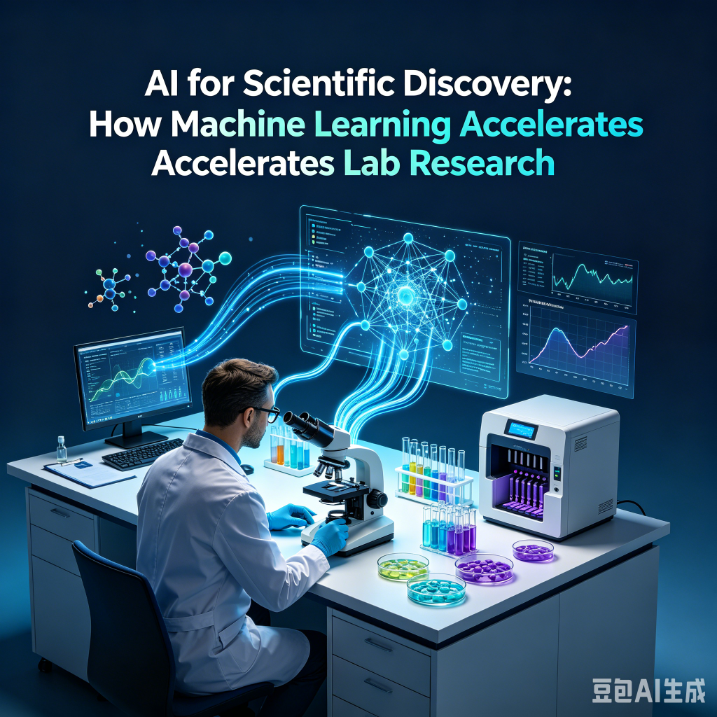 AI for Scientific Discovery: How Machine Learning Accelerates Lab Research