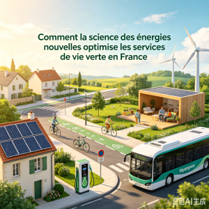 Comment la science des énergies nouvelles optimise les services de vie verte en France