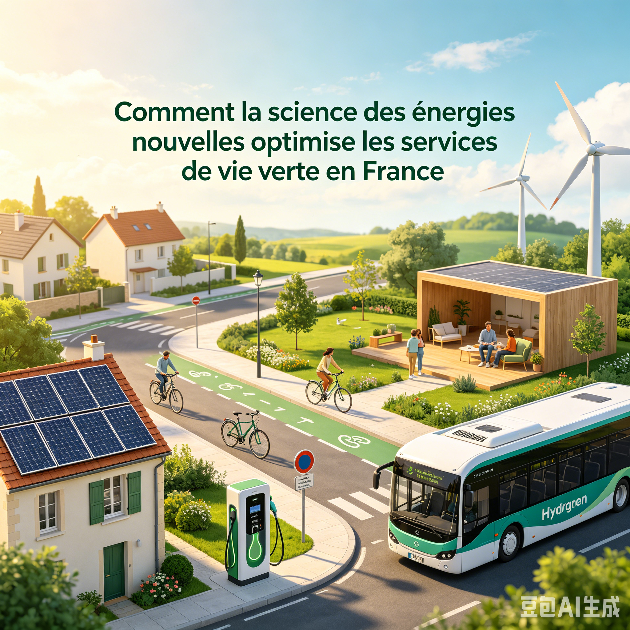 Comment la science des énergies nouvelles optimise les services de vie verte en France