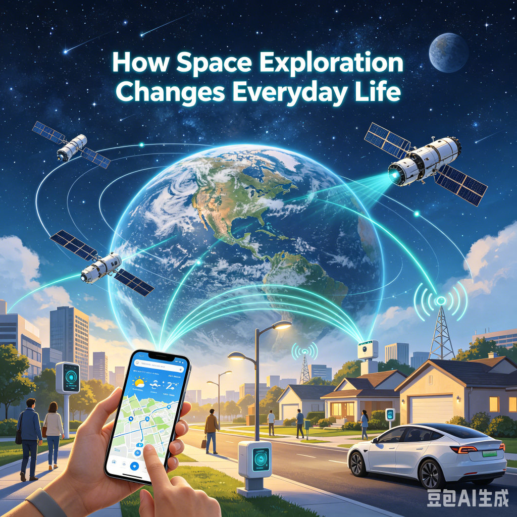 How Space Exploration Changes Everyday Life