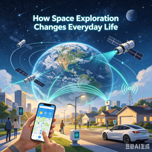 How Space Exploration Changes Everyday Life