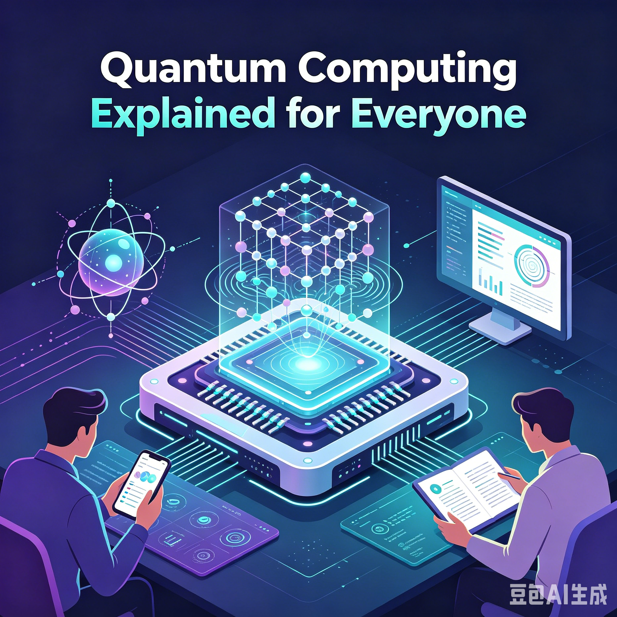 Quantum Computing Explained for Everyone